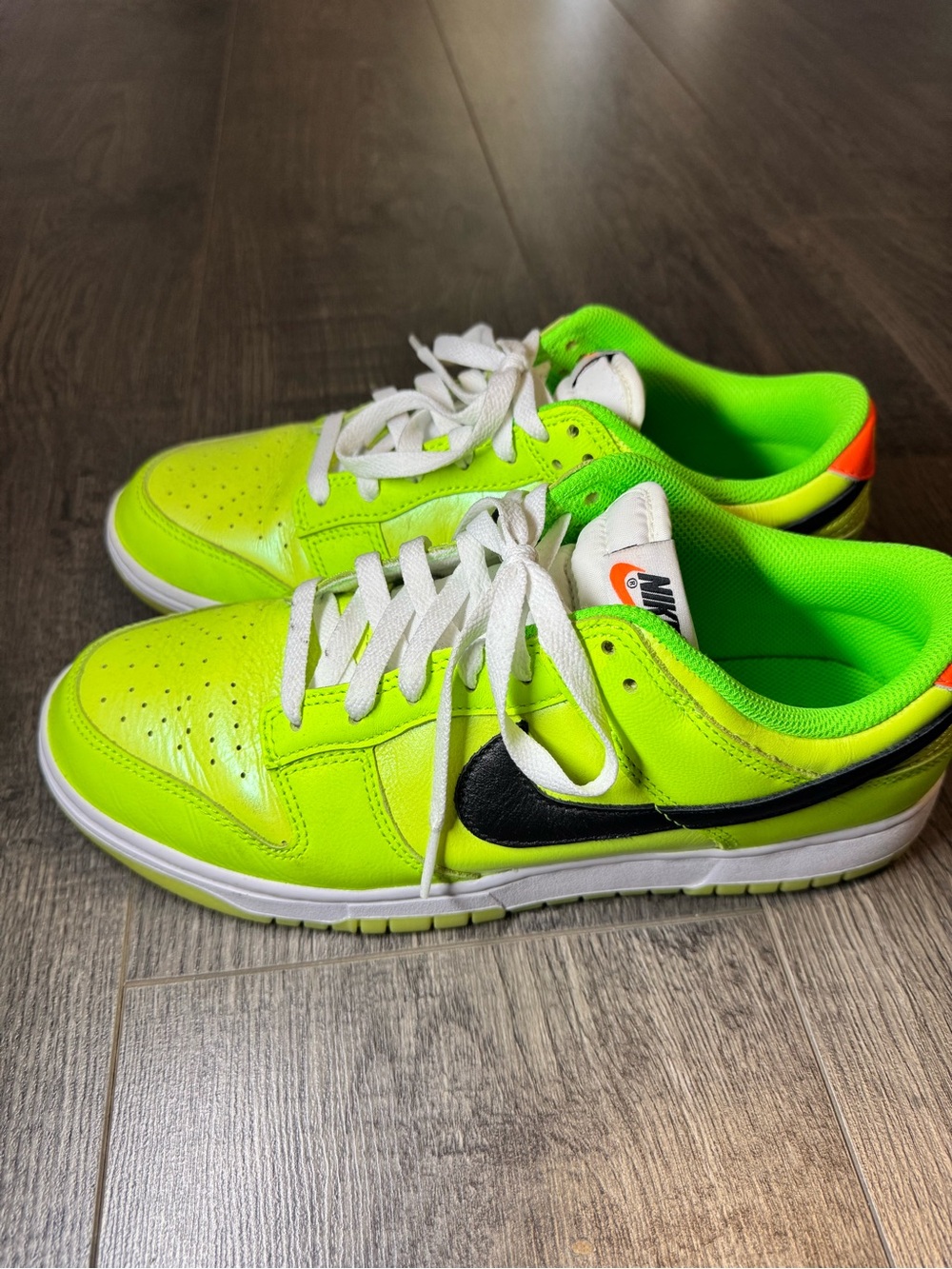 Nike Dunk Highlighter limited colorway